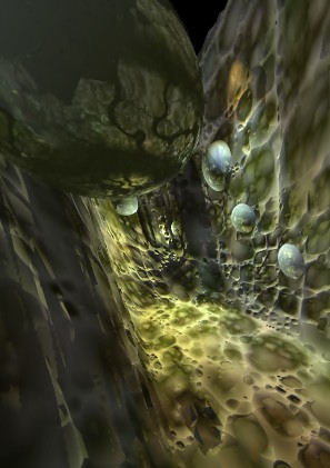 maquette 3D projet Virelle, Belgique