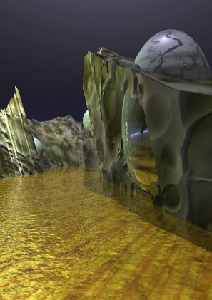 maquette projet Virelle, Belgique