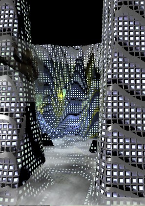 maquette projet Virelle, Metropolis, Belgique