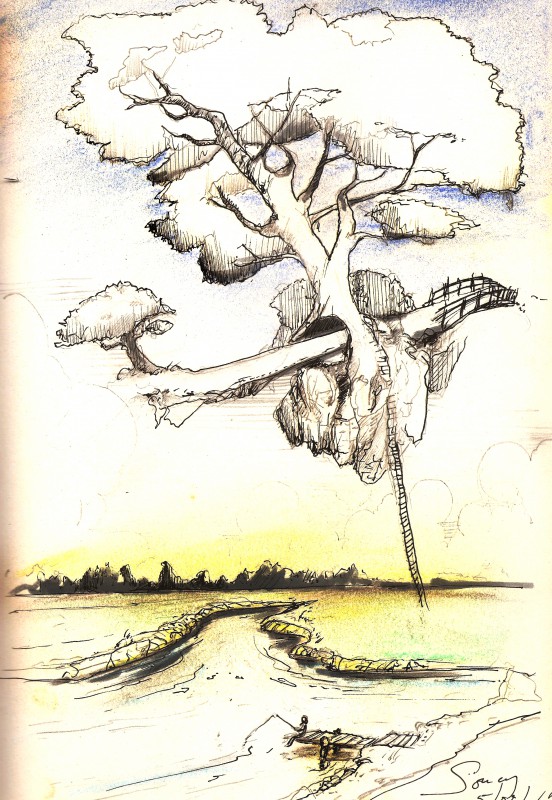 Landscape scenography - 2015