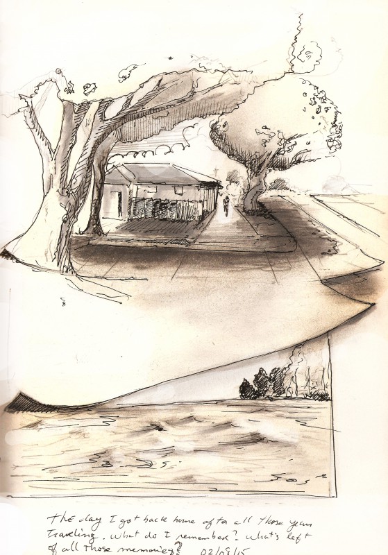 Chapter 1 on scenography - 2015 2