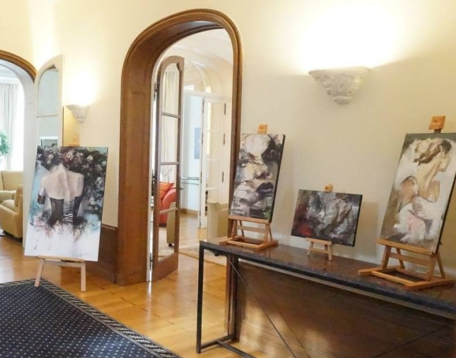 Oeuvres de Michel Soucy