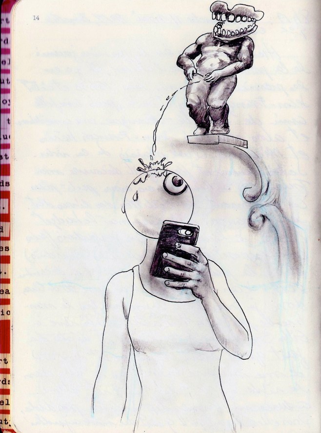 Selfie in Brussels - 2014