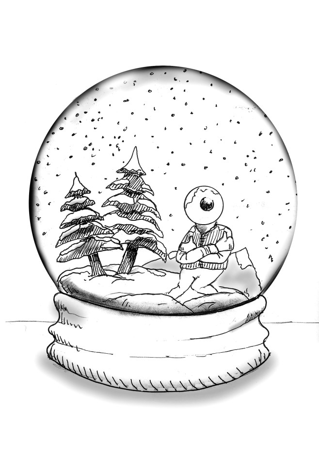 My country is no country it's winter - 2014