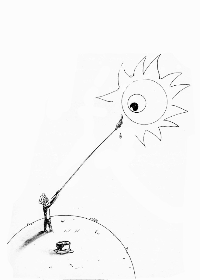 Careful with your brush - 2014