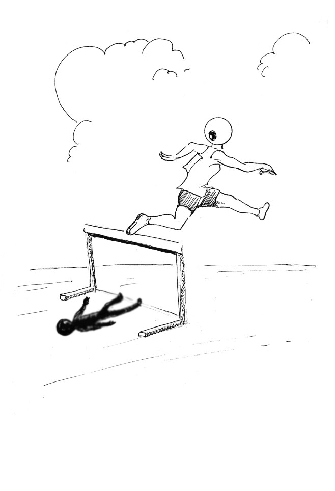 C'mon it's not that high -2014