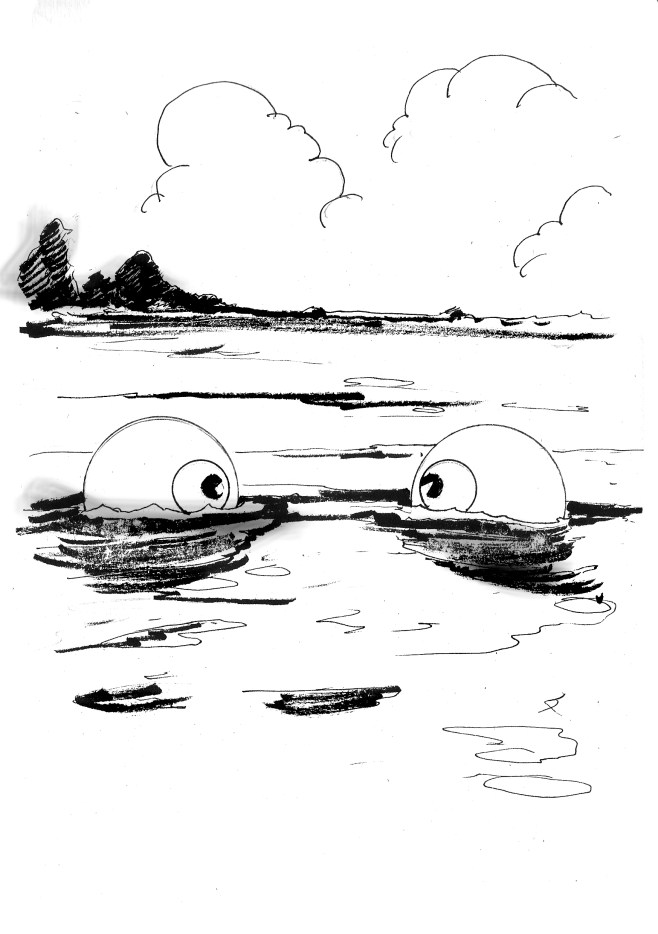 Don't worry they'll find us -2 014