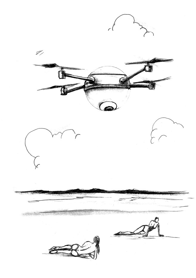 I love being a drone - 2014