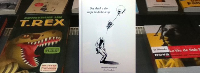 livre de Michel Soucy in store in Brussels