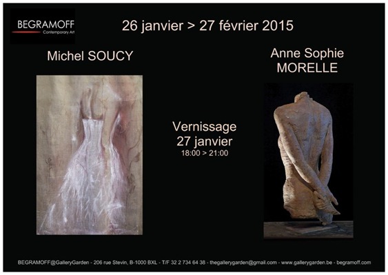invitation exposition Michel Soucy