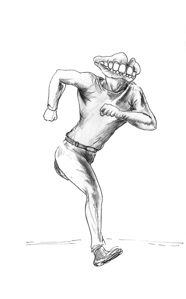 One leg runner contest - 2015