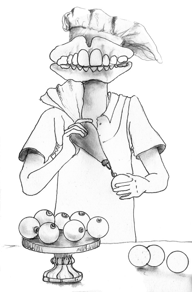 Pastry contest  - 2015