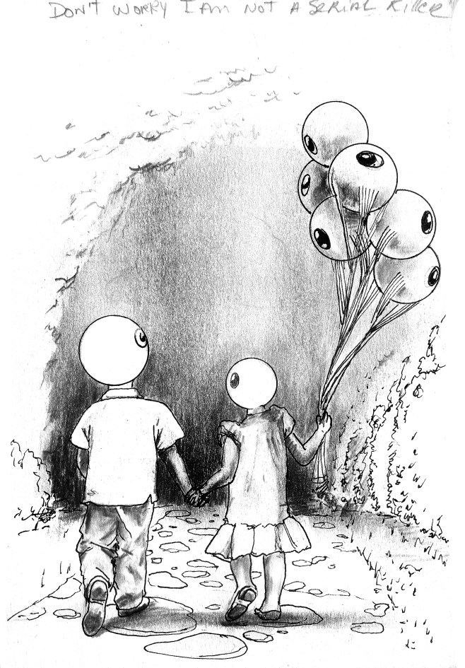 Don' t worry I am not a serial killer - 2015