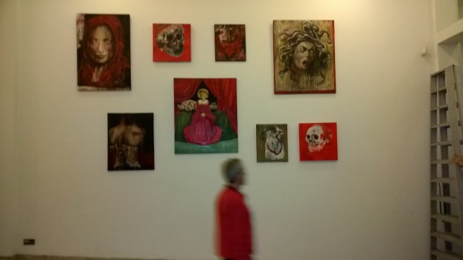 Paintings exhibition michel soucy