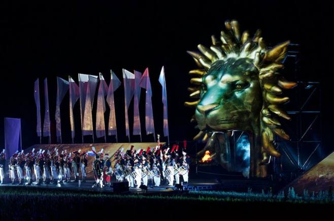 Scenography Waterloo show Inferno