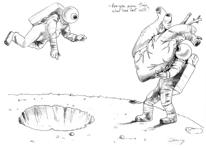 Are you sure this was her last will ?