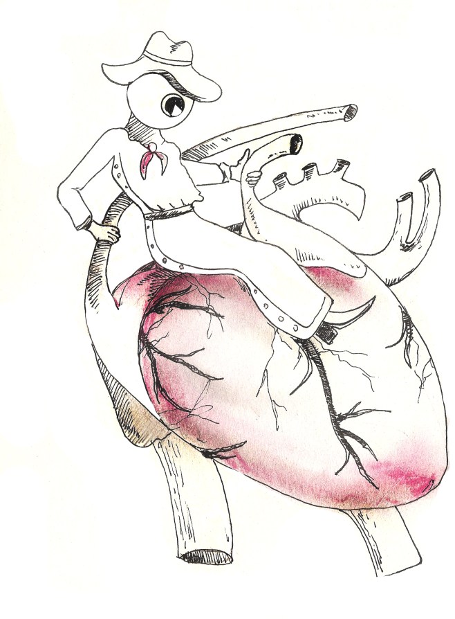 Little red riding hood