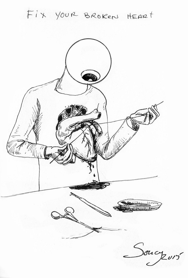 Fix your broken heart