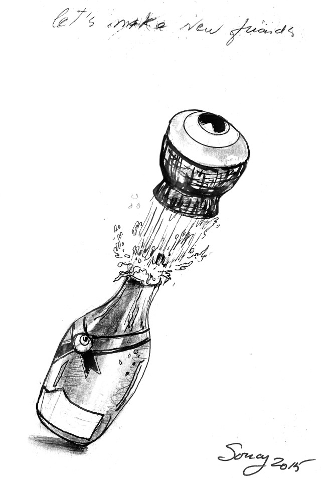 Let's make new friends