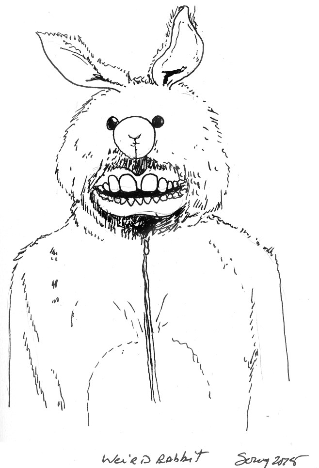 Weird rabbit