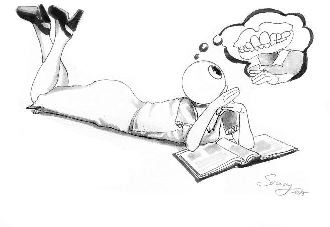 When love comes to you don't hesitate