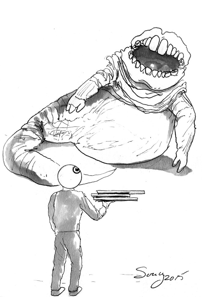 Je vous ai apporté de la pizza