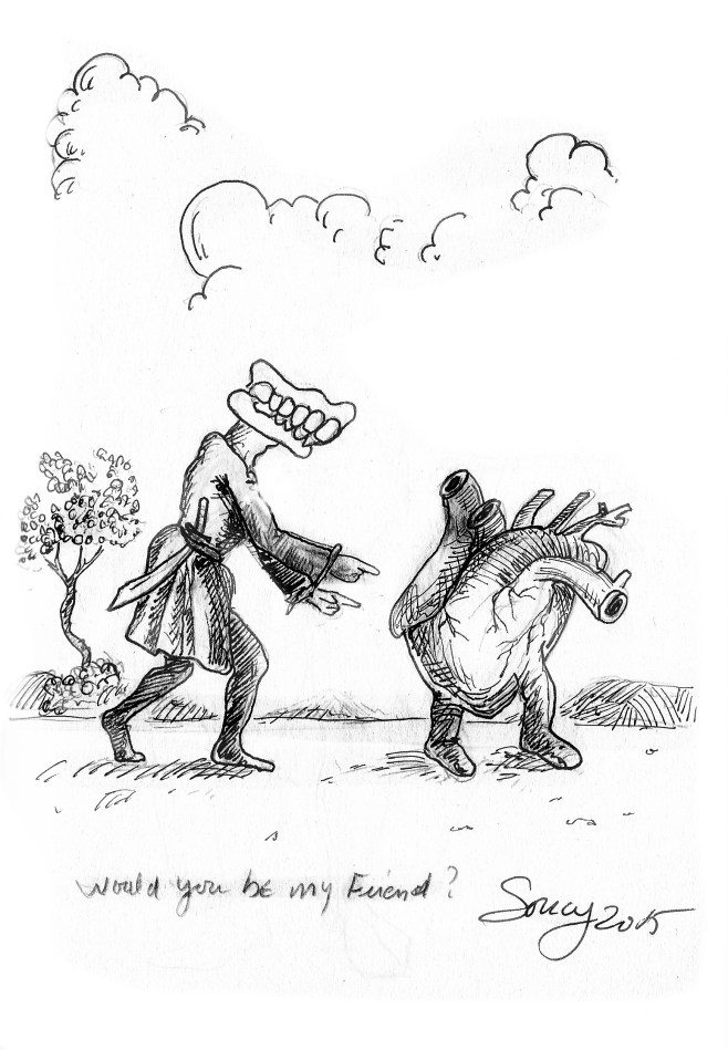 Looking for a friend