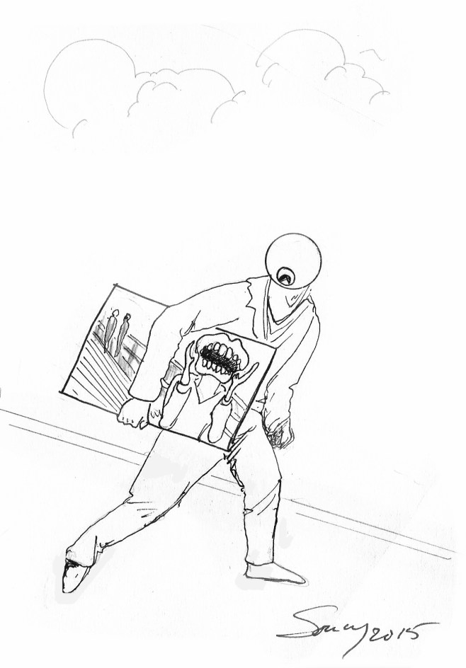 Au secours on me kidnappe