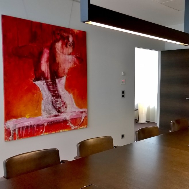 if Beauty is a crime exhibition at the bank