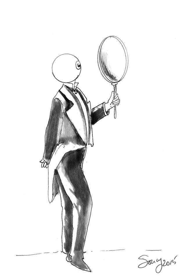 Je suis vraiment beau