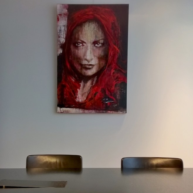 No 13 exhibition at the bank