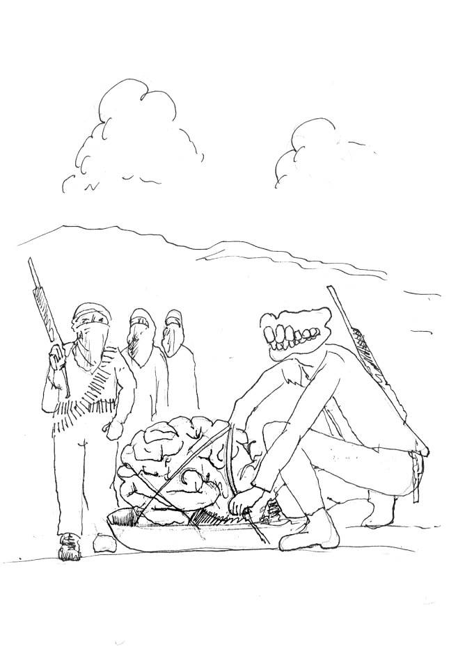 Where you are going you don't need it