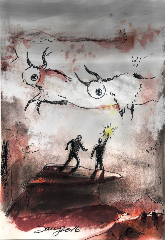 Don't move we're being watched