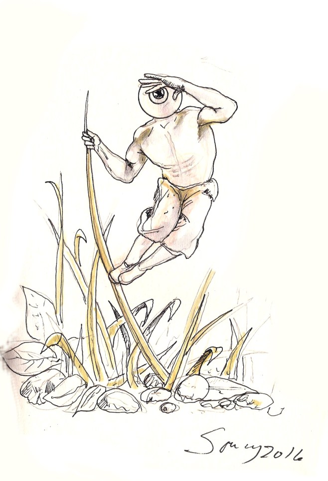 Je ne vois pas de terroristes