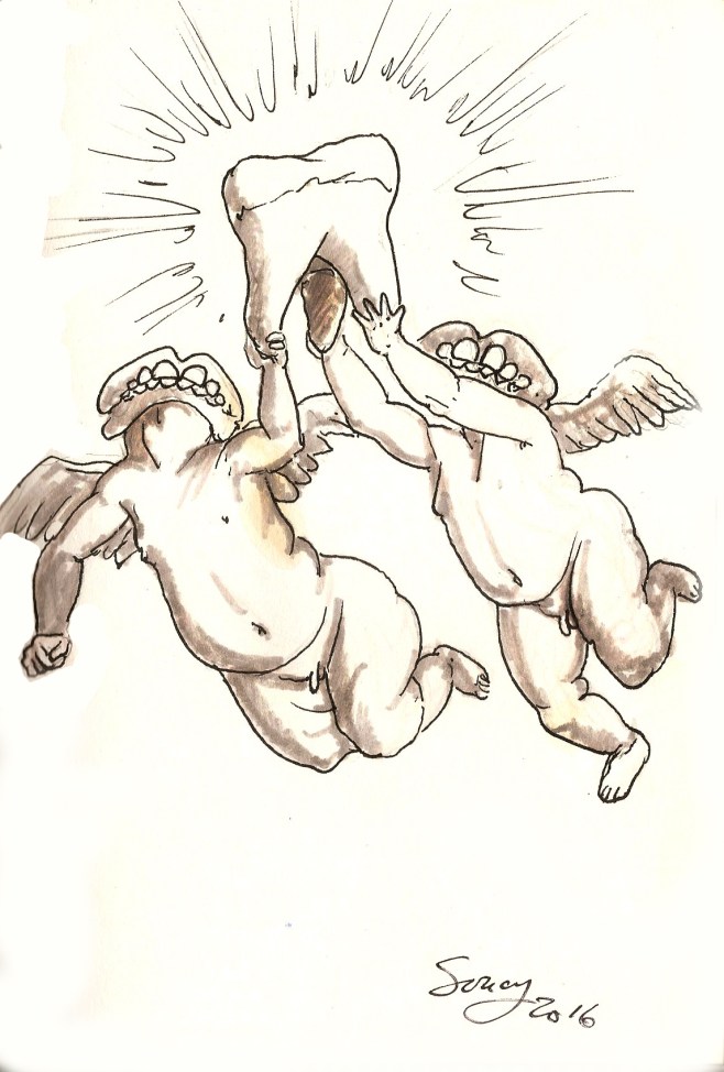 Angels brings good news