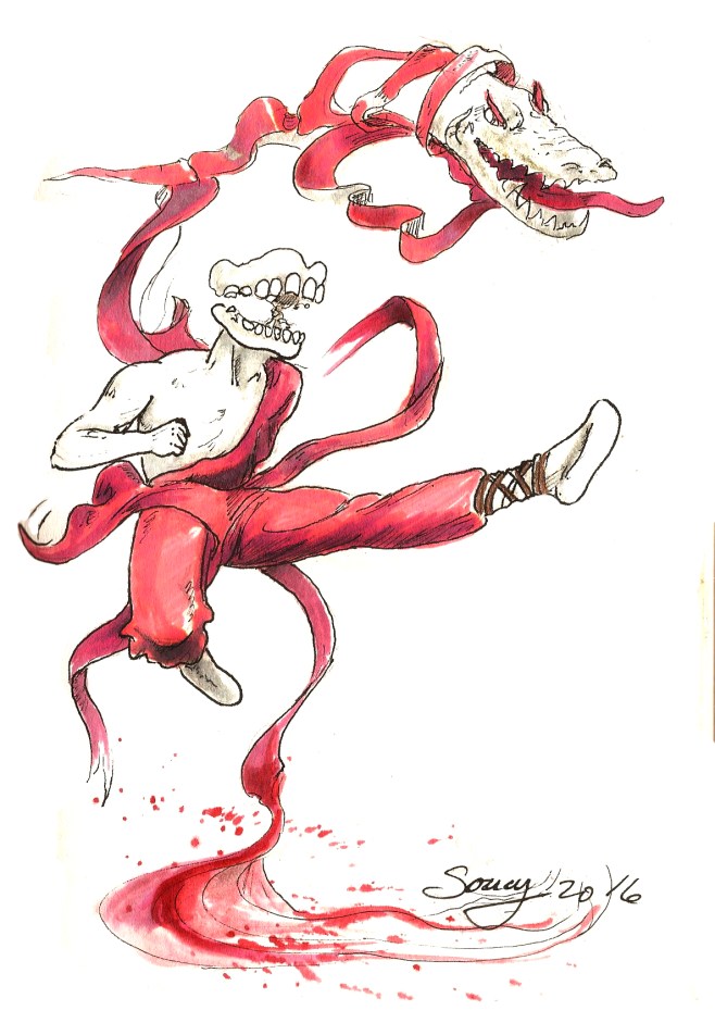 Dragon style Kung fu 2016