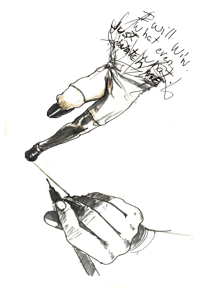 I win this no matter what